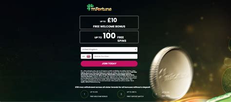 mfortune bonus|Sign up to get up to £10 Free No Deposit Welcome Bonus.